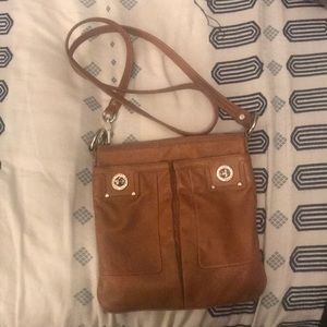 Marc Jacobs Camel Crossbody Bag
